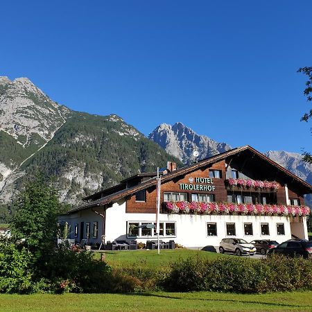 Hotel Tirolerhof Leutasch Exteriér fotografie