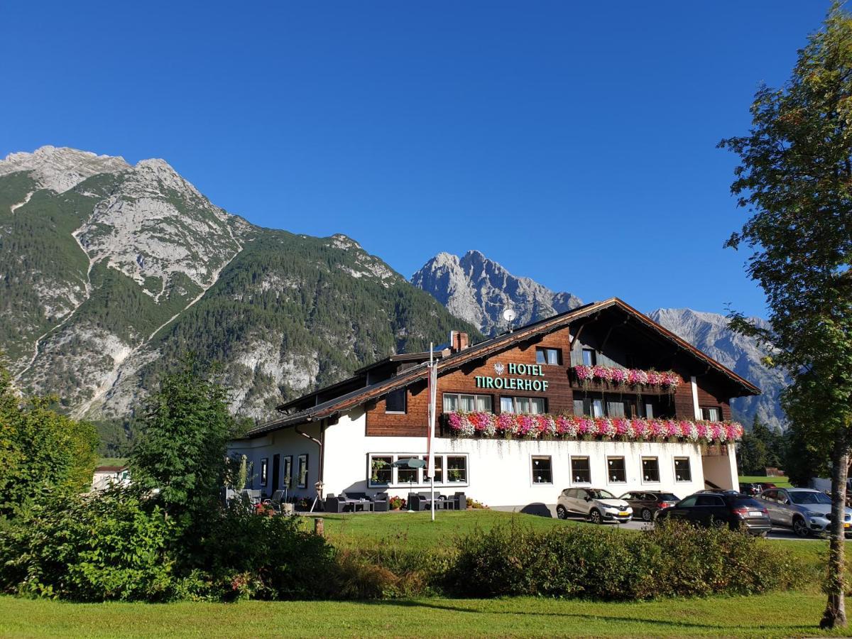 Hotel Tirolerhof Leutasch Exteriér fotografie